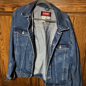 Vintage Wrangler jean jacket